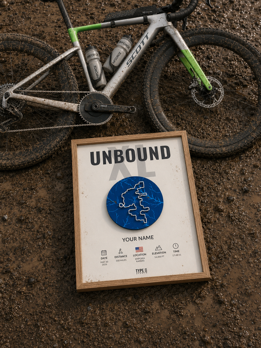 Unbound Gravel Artifact – Official Course