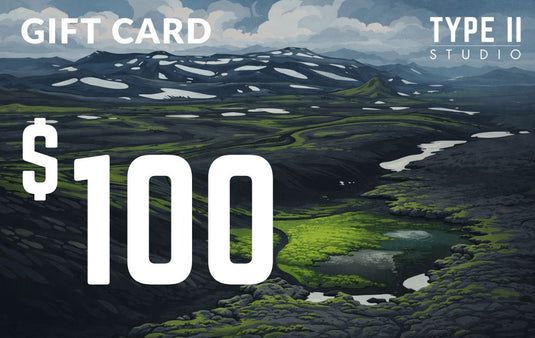 Type II Studio Gift Card