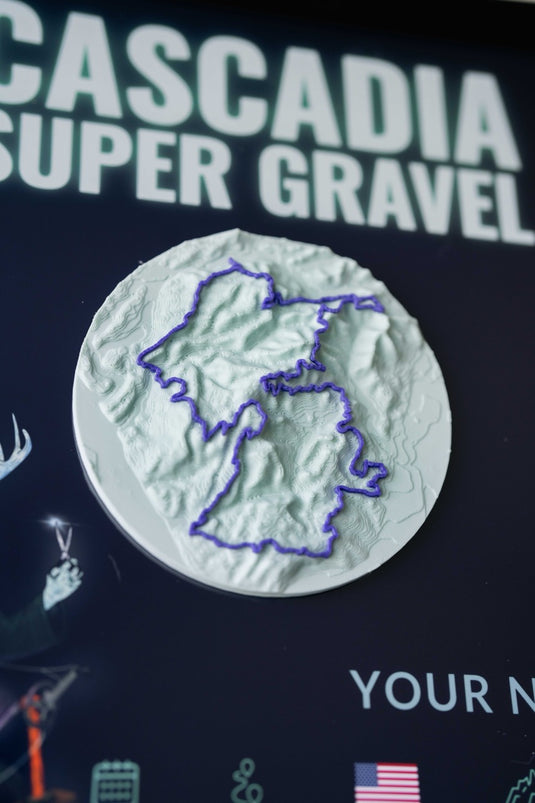 Cascadia Super Gravel Artifact – Official Race Routes