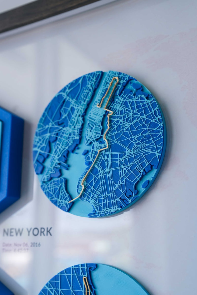 Load image into Gallery viewer, Abbott World Marathon Majors Artifact – Six Star Edition (36" x 24")
