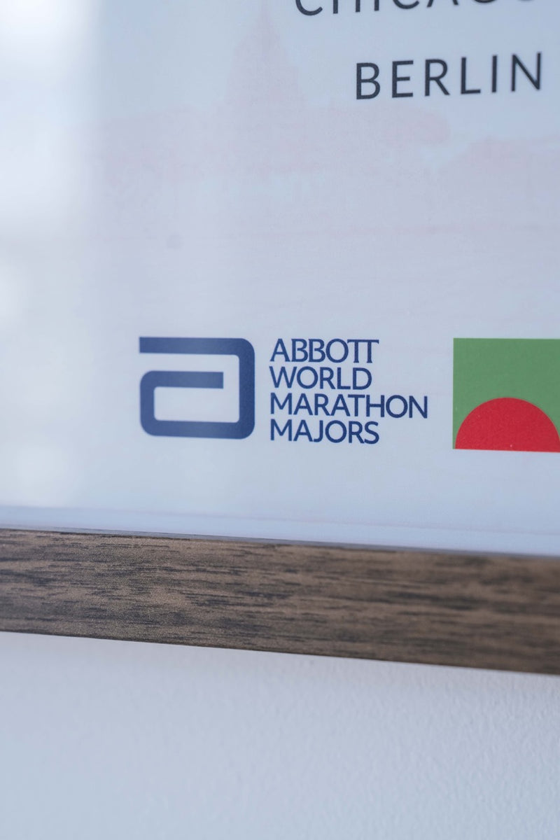 Load image into Gallery viewer, Abbott World Marathon Majors Artifact – Six Star Edition (36" x 24")
