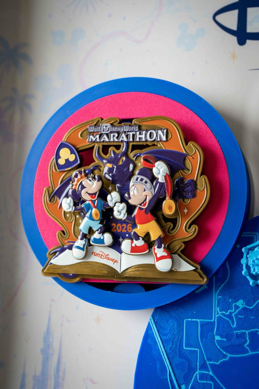 Walt Disney World Marathon Artifact – Dual Medal Edition
