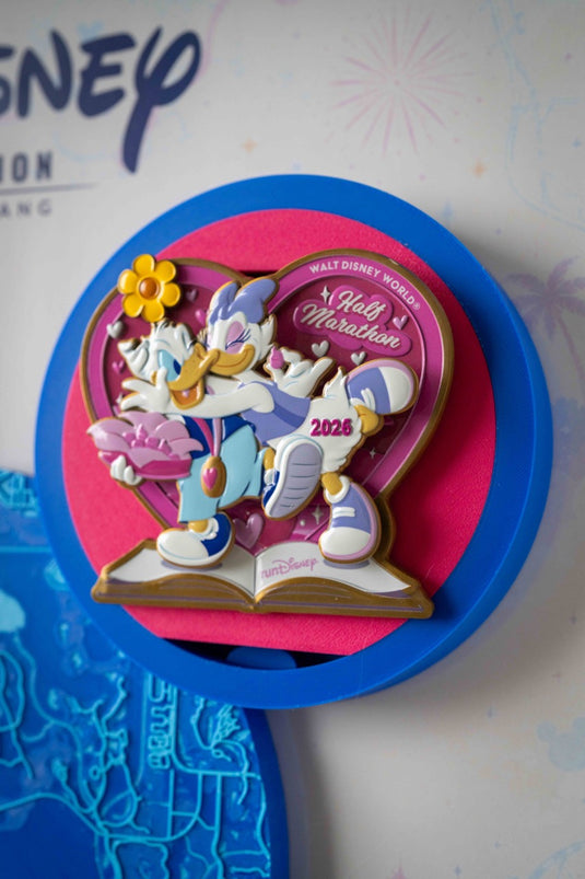 Walt Disney World Marathon Artifact – Dual Medal Edition