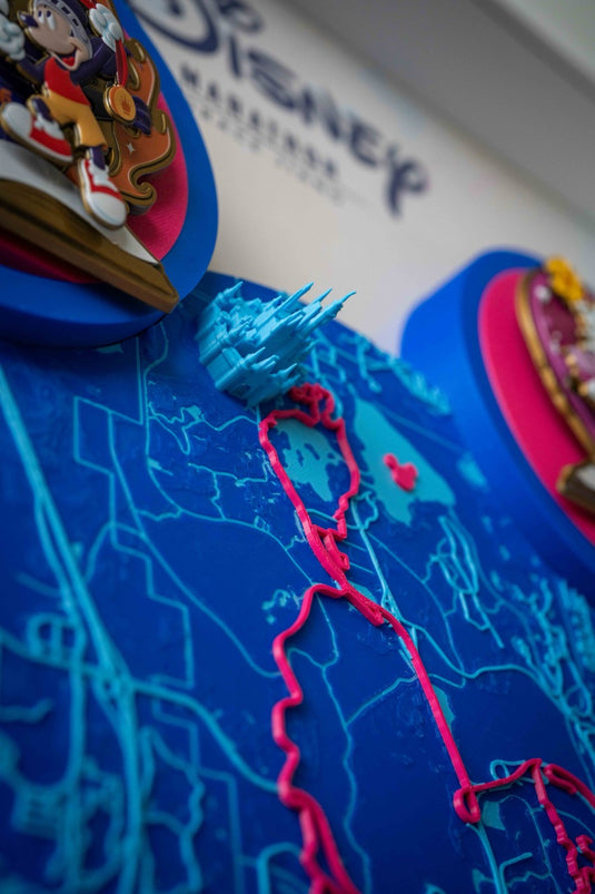 Walt Disney World Marathon Artifact – Dual Medal Edition