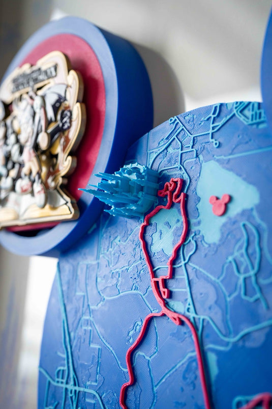 Walt Disney World Marathon Artifact – Dual Medal Edition