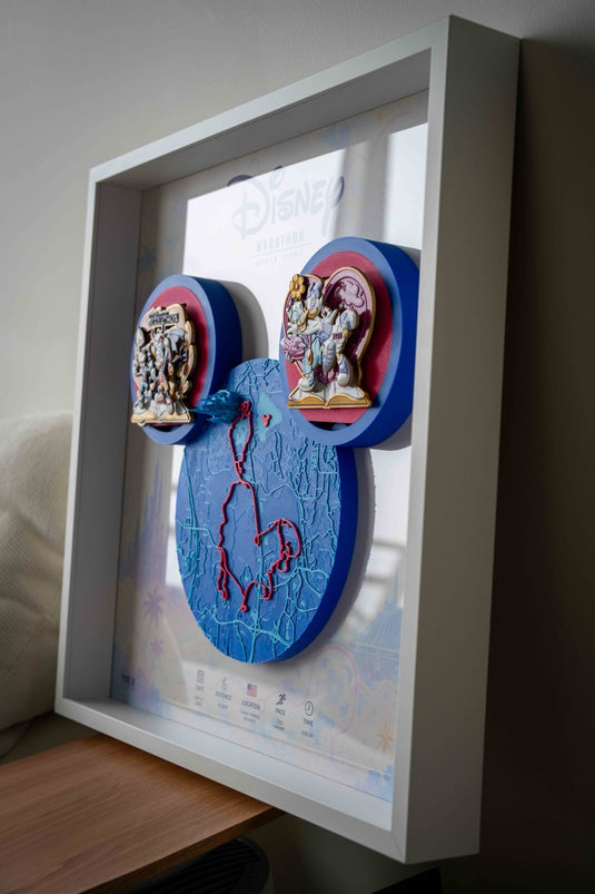 Walt Disney World Marathon Artifact – Dual Medal Edition