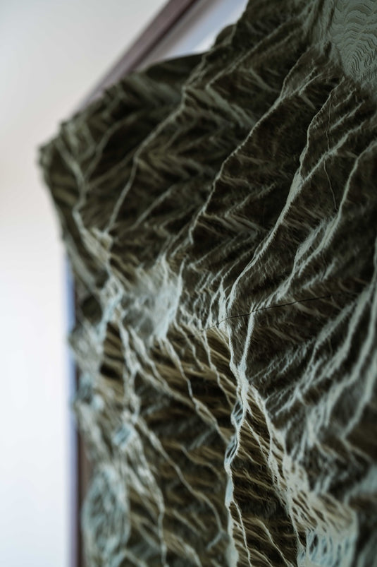 The Atlas Artifact — 3D Topographic Map of Your Route