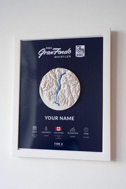 The RBC GranFondo Whistler Artifact