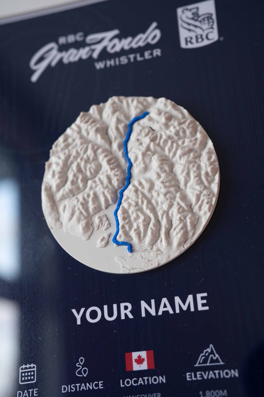 The RBC GranFondo Whistler Artifact