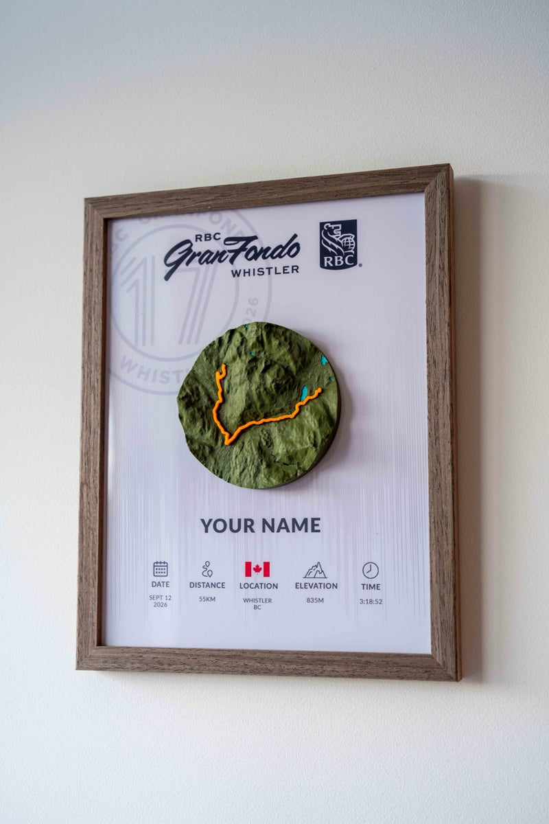 Load image into Gallery viewer, The RBC GranFondo Whistler Medio Distance 55km
