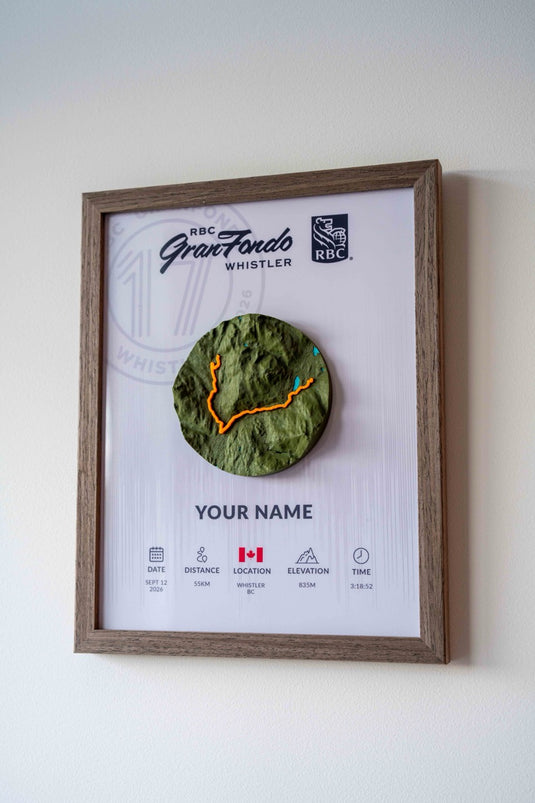 The RBC GranFondo Whistler Medio Distance 55km
