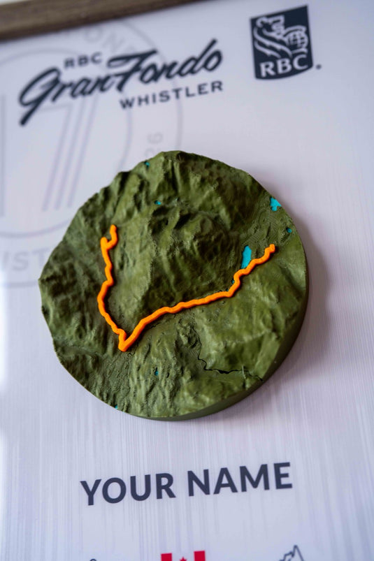 The RBC GranFondo Whistler Medio Distance 55km