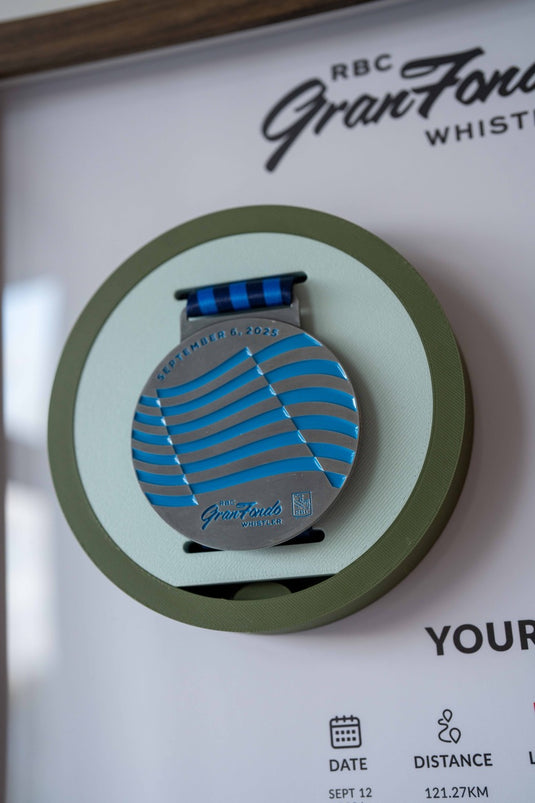 The RBC GranFondo Whistler Artifact (Medium Medal Edition)