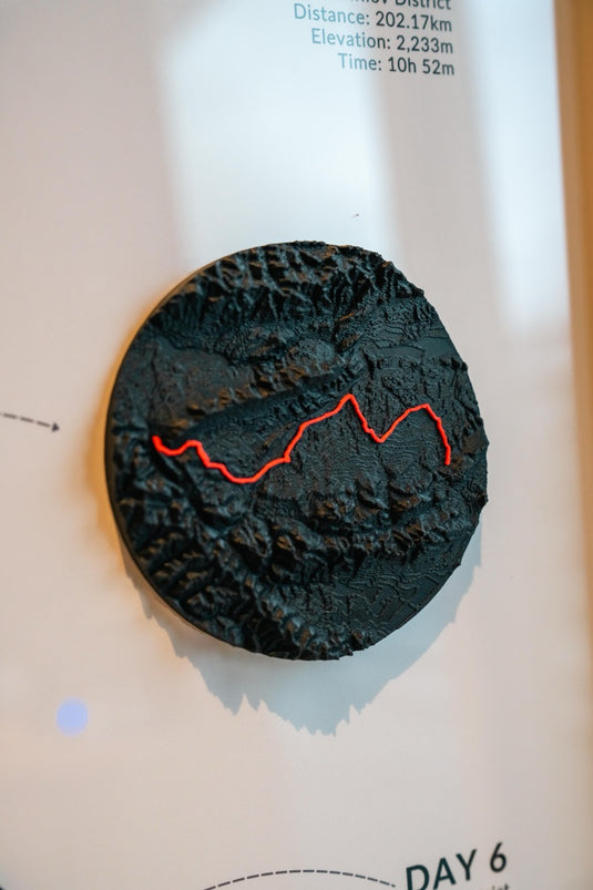 Artifact 24×36 | Gallery | Multi-route, expedition-scale