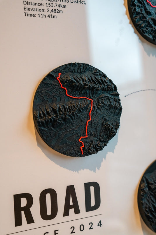 Artifact 24×36 | Gallery | Multi-route, expedition-scale