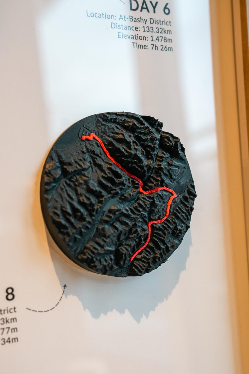 Load image into Gallery viewer, Artifact 24×36 | Gallery | Multi-route, expedition-scale
