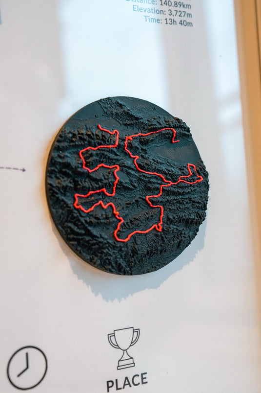 Artifact 24×36 | Gallery | Multi-route, expedition-scale