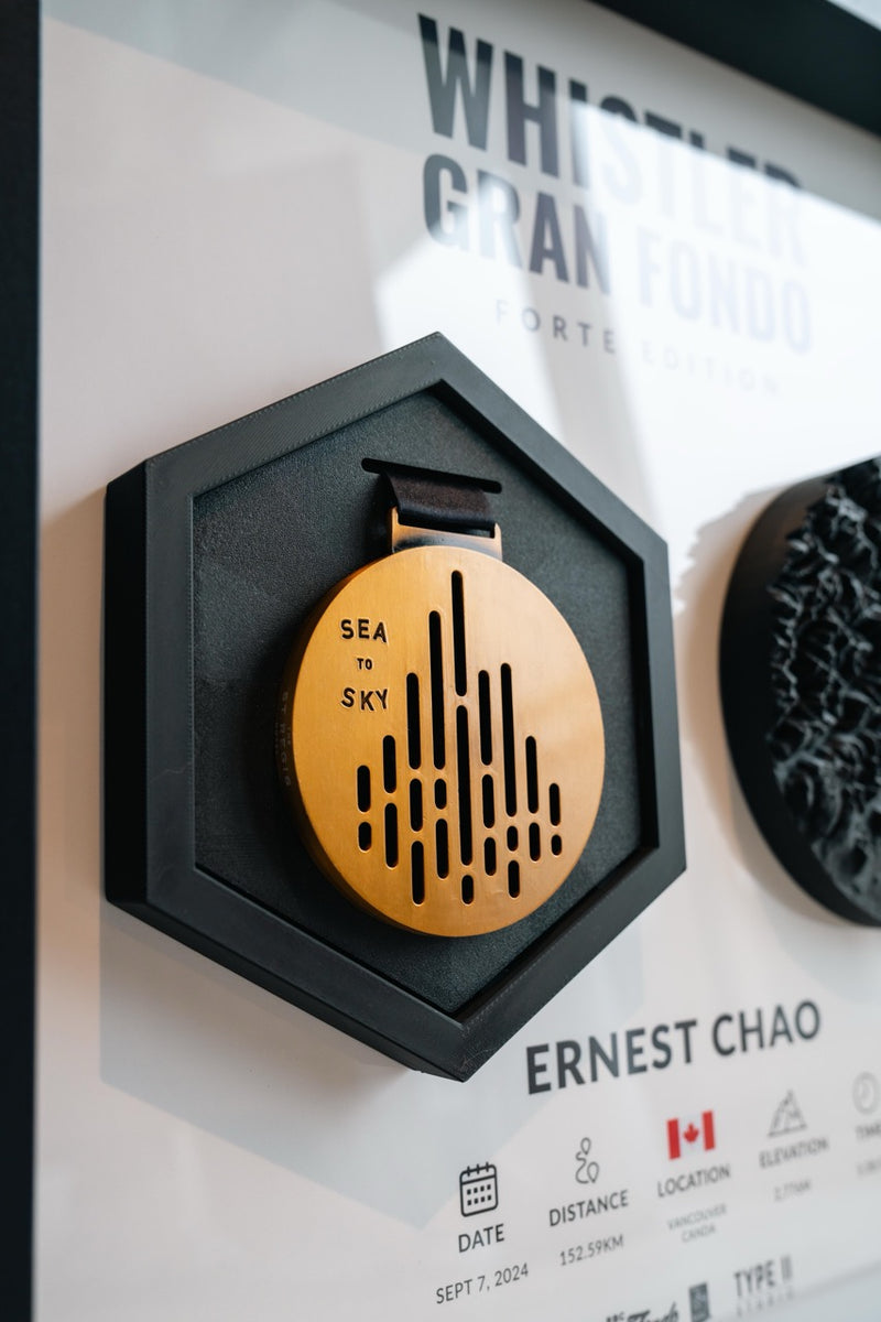 Load image into Gallery viewer, Artifact 20×20 | Deepset | The centrepiece, built around the medal
