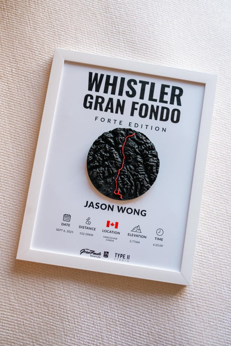 Load image into Gallery viewer, The RBC GranFondo Whistler 152km Artifact – Forte Edition
