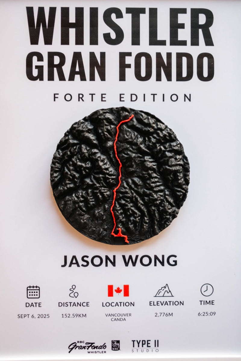 Load image into Gallery viewer, The RBC GranFondo Whistler 152km Artifact – Forte Edition
