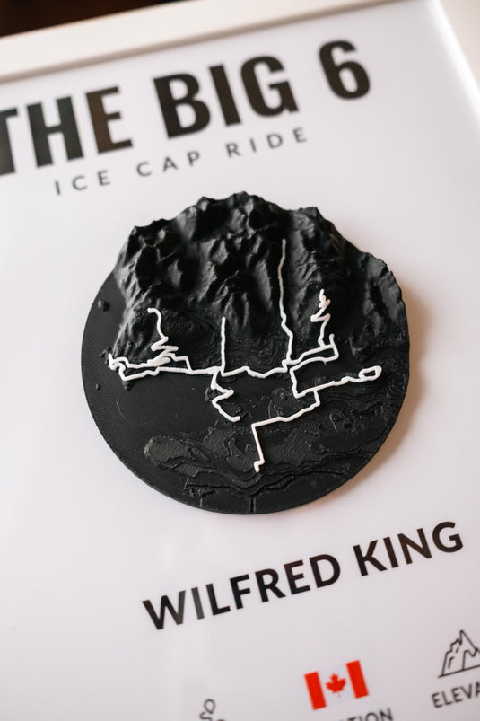 Artifact 8.5×11 | Standard Print | A single ride worth keeping