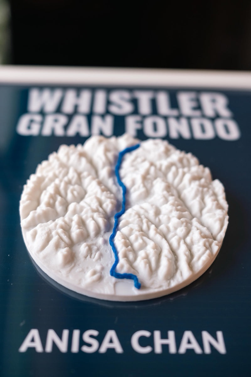 Load image into Gallery viewer, The RBC GranFondo Whistler 122km Artifact

