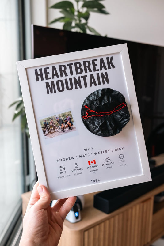 Artifact 8.5×11 | Standard Print | A single ride worth keeping