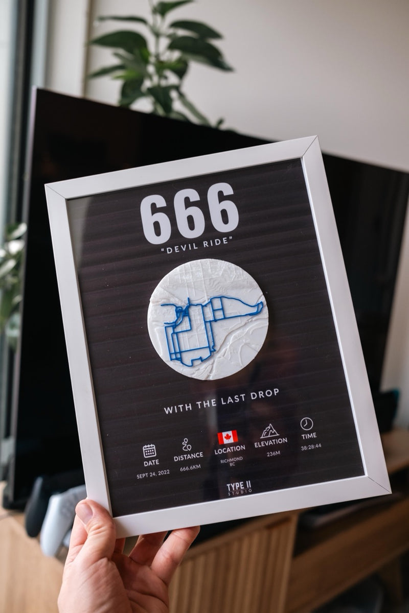 Load image into Gallery viewer, Artifact 8.5×11 | Standard Print | A single ride worth keeping
