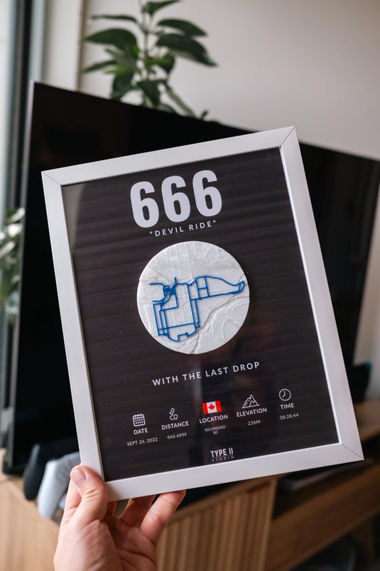Artifact 8.5×11 | Standard Print | A single ride worth keeping
