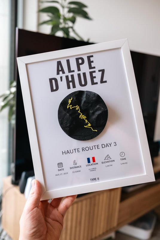 L'artefact de l'Alpe d'Huez