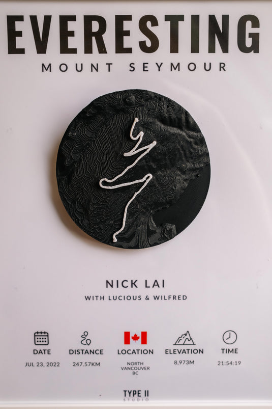 Mount Seymour Route Artifact