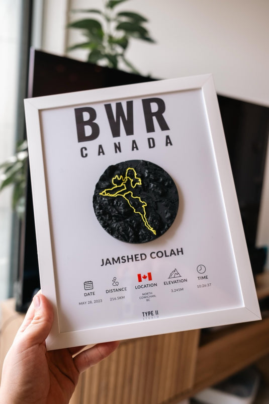BWR 加拿大 200 公里文物 – 華夫餅騎行版