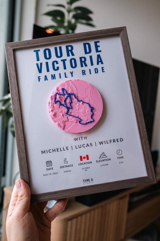 Artifact 8.5×11 | Standard Print | A single ride worth keeping