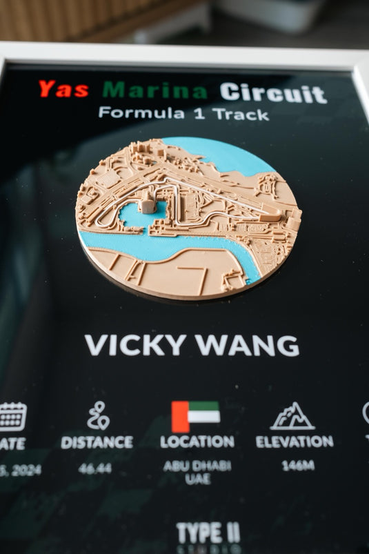 The Yas Marina Circuit Artifact