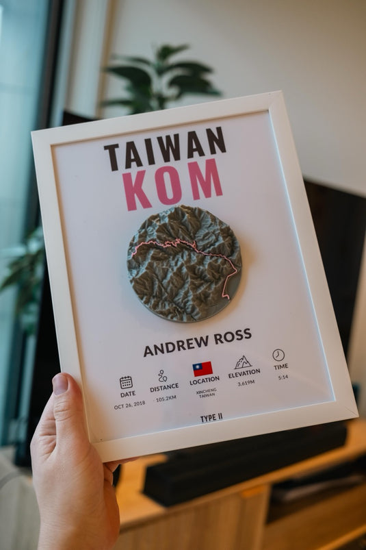The Taiwan KOM Challenge Artifact