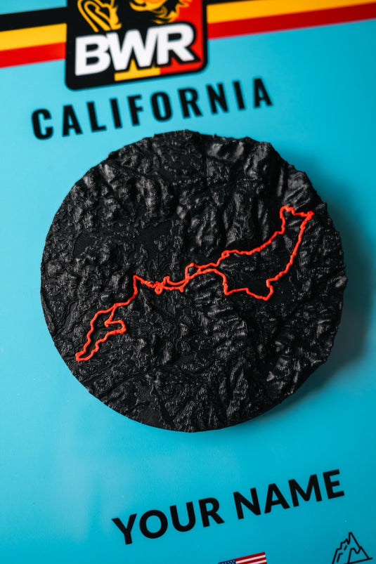 BWR California Artifact – Official Race Routes