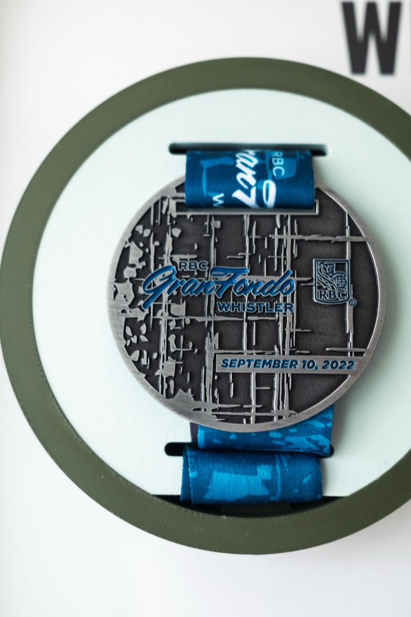 Load image into Gallery viewer, Artifact 12×16 | Standard | A defining solo effort, with room for a medal
