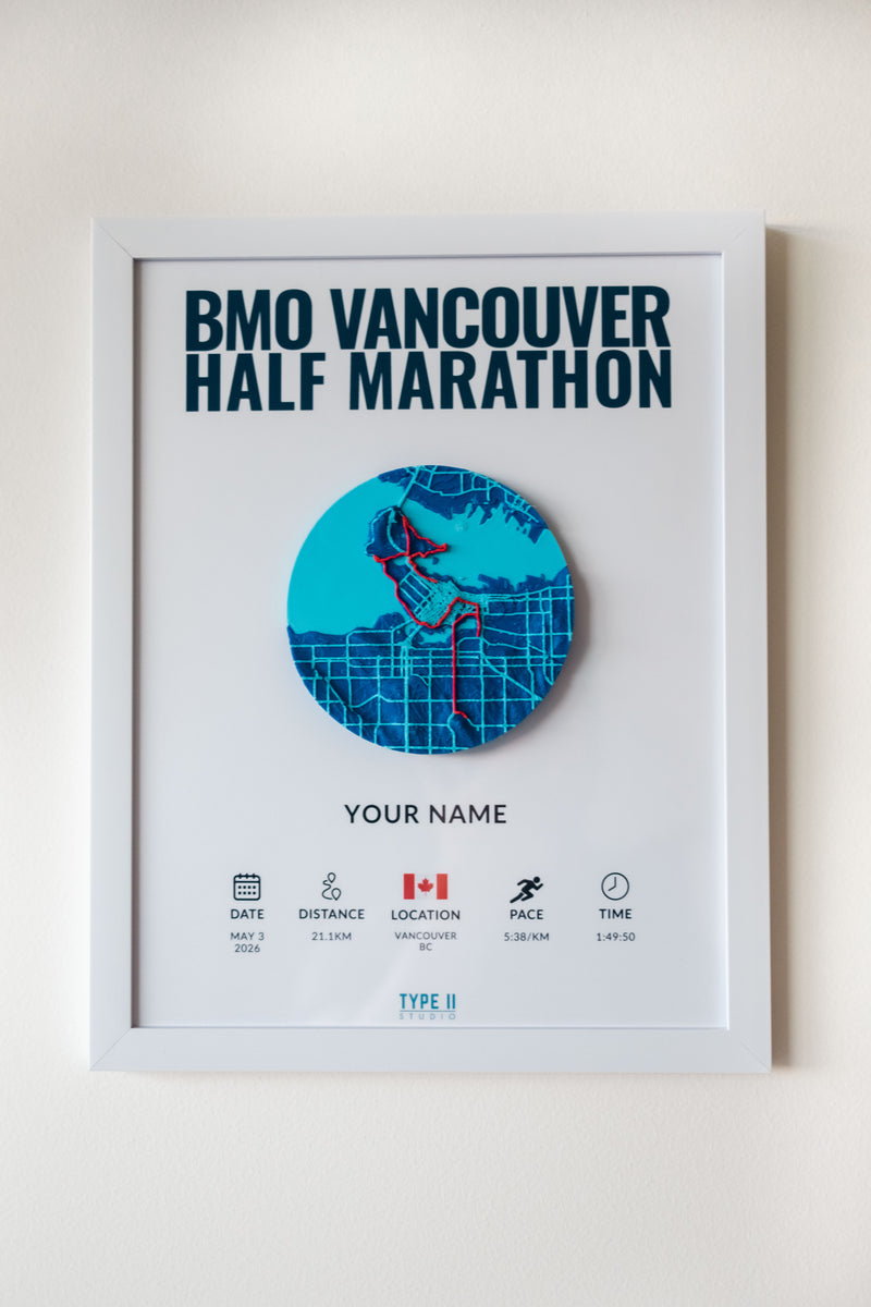 Load image into Gallery viewer, BMO Vancouver Half Marathon Artifact – Official Course
