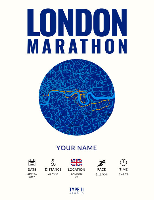 TCS London Marathon Artifact – Official Course