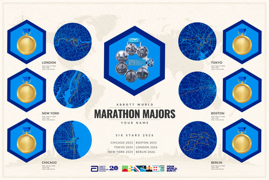 Abbott World Marathon Majors Artifact – Six Star Edition (36