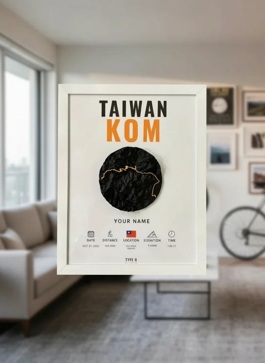 The Taiwan KOM Challenge Artifact