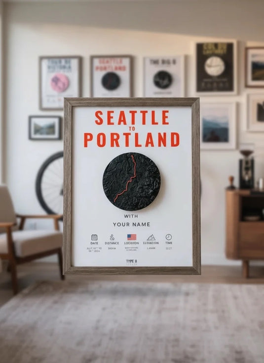The Seattle to Portland 330KM Artifact