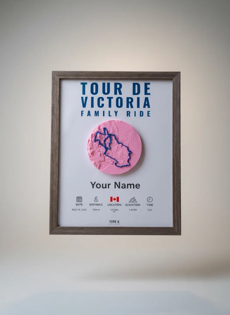 Load image into Gallery viewer, The Tour de Victoria Artifact
