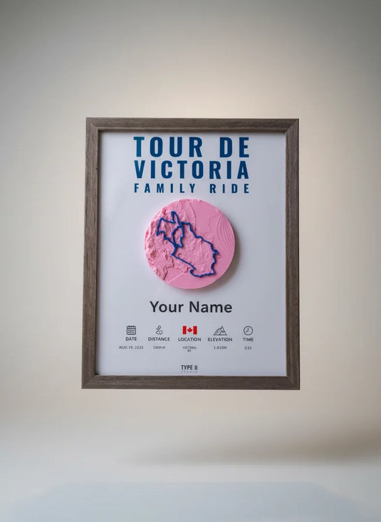 The Tour de Victoria Artifact