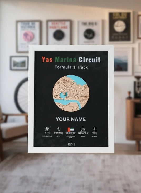 The Yas Marina Circuit Artifact