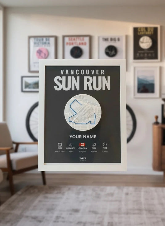 L'artefact 10K de la Vancouver Sun Run