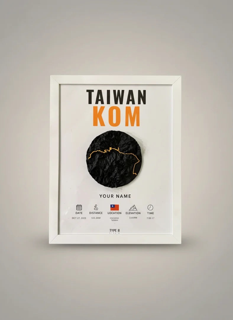 Load image into Gallery viewer, The Taiwan KOM Challenge Artifact

