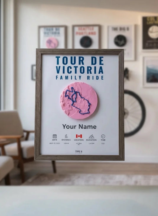 The Tour de Victoria Artifact