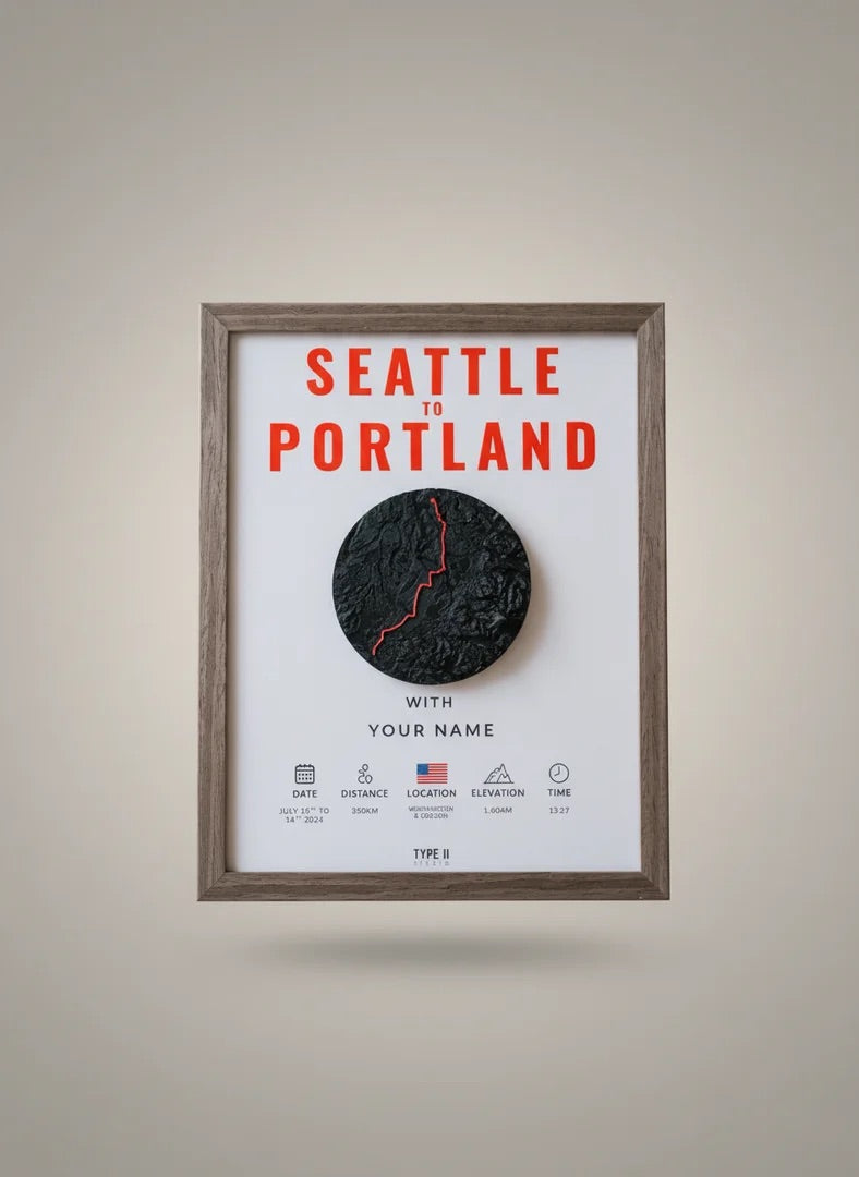 Load image into Gallery viewer, The Seattle to Portland 330KM Artifact
