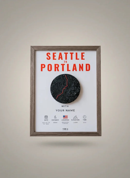 The Seattle to Portland 330KM Artifact